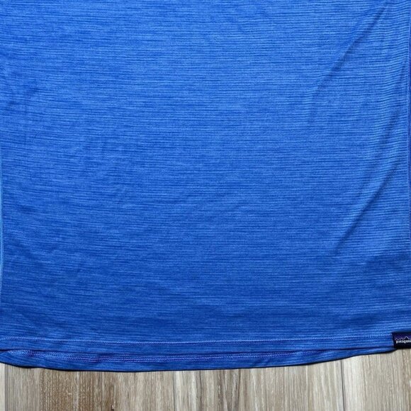 Patagonia Blue Capilene Cool Lightweight Shirt - Mens XL - Picture 2 of 16
